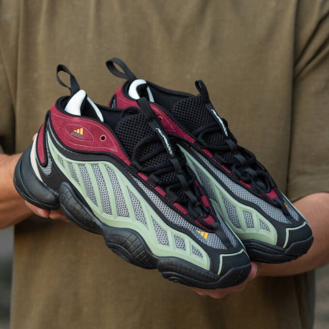 Adidas Yeezy 500 Mib  Black Green Red - Зображення 4