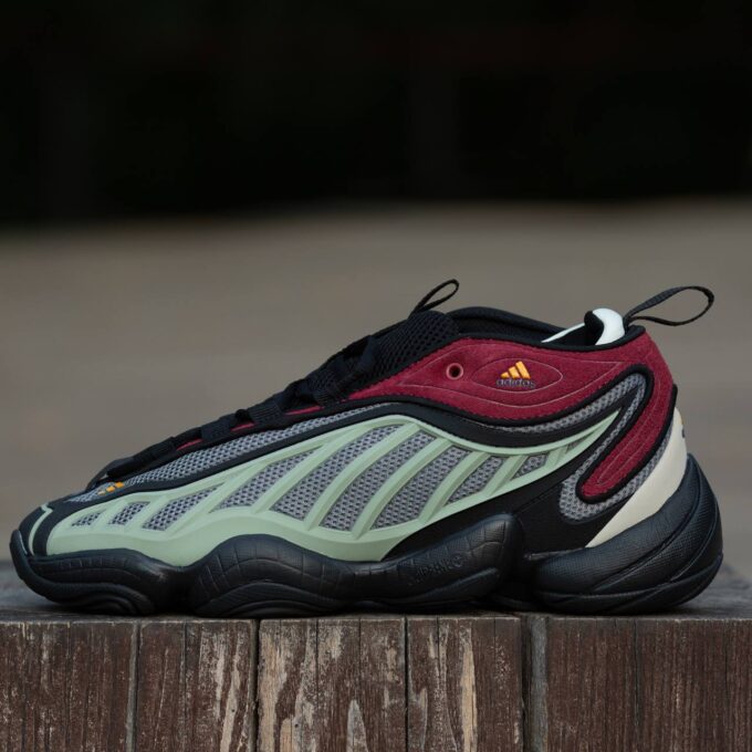 Adidas Yeezy 500 Mib  Black Green Red - Зображення 5