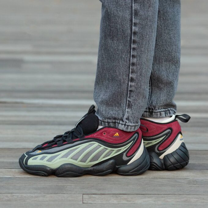 Adidas Yeezy 500 Mib  Black Green Red