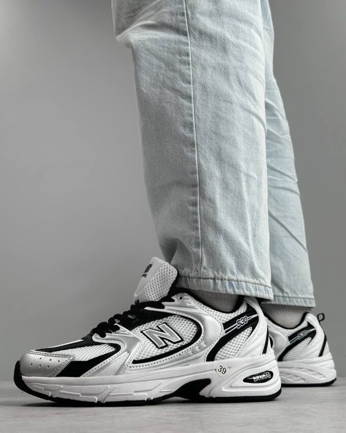New Balance 530 Black Silver