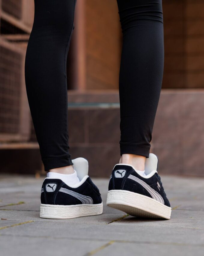 Puma Suede XL Dark Blue White - Зображення 4