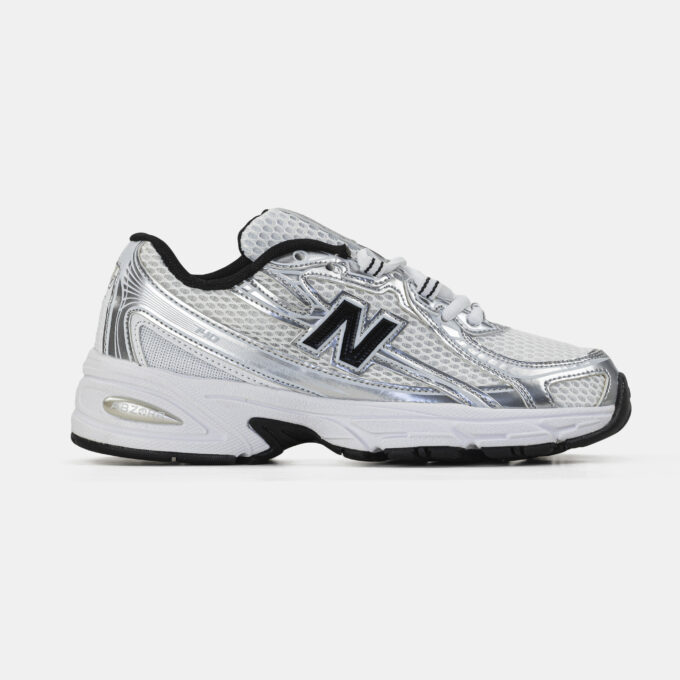 New Balance 740v2 White Silver Black - Зображення 2