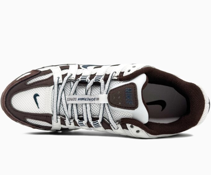 Nike P-6000 White Brown - Зображення 4
