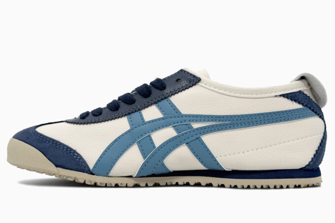 Asics Onitsuka Tiger Mexico Beige Blue - Зображення 2
