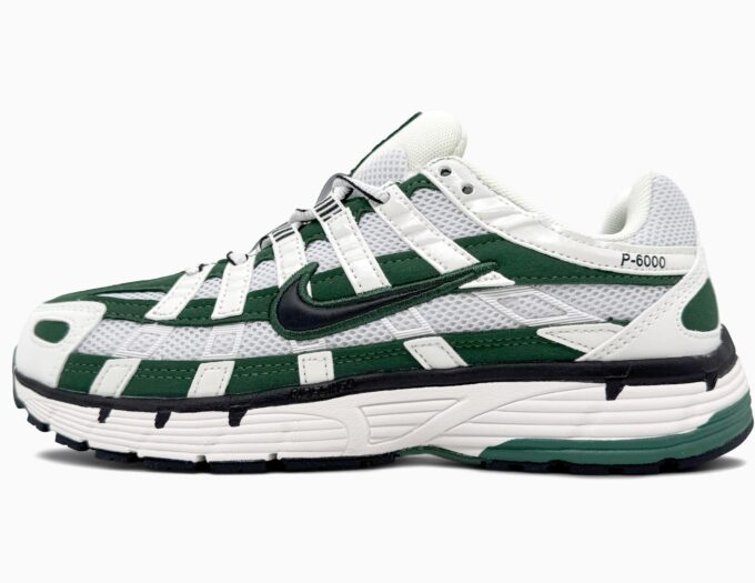 Nike P-6000 White Green - Зображення 2
