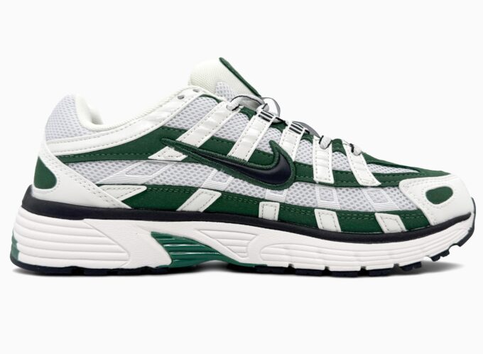 Nike P-6000 White Green