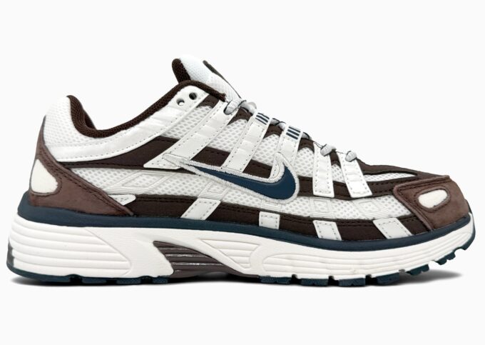 Nike P-6000 White Brown