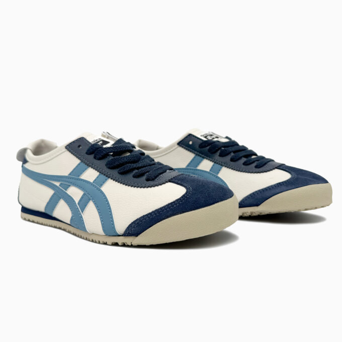 Asics Onitsuka Tiger Mexico Beige Blue - Зображення 3