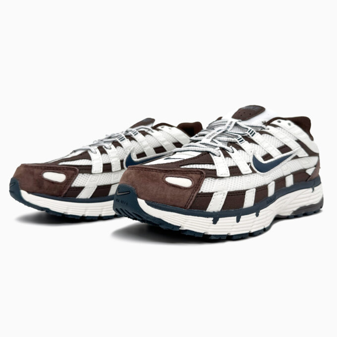 Nike P-6000 White Brown - Зображення 3