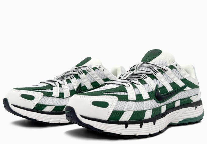 Nike P-6000 White Green - Зображення 3