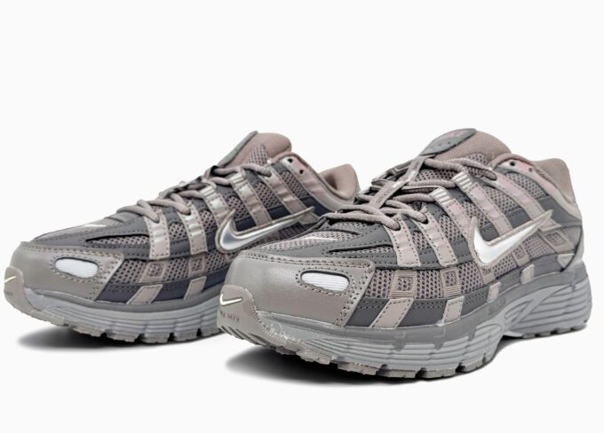 Nike P-6000 Brown Grey - Зображення 3