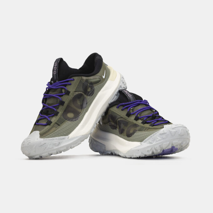 Nike ACG Mountain Fly 2 Low Khaki Purple - Зображення 4
