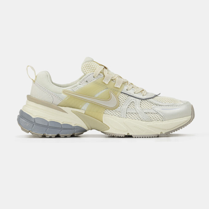 Nike V2K Runtekk White Beige Blue