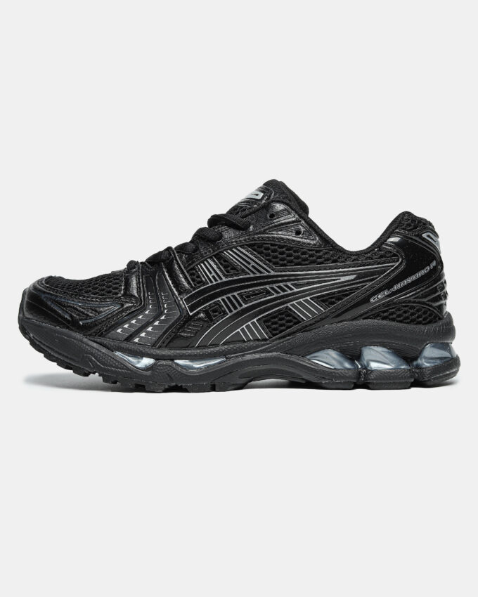 Asics Gel-Kayano 14 'Black Pure Silver