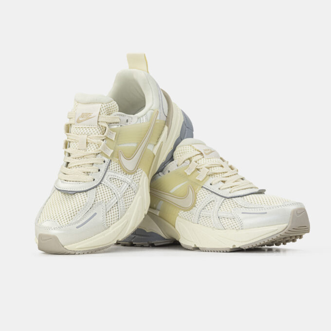 Nike V2K Runtekk White Beige Blue - Зображення 4