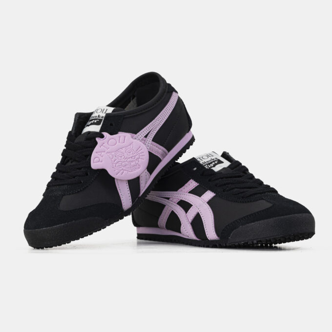 Onitsuka Tiger Mexico 66 Black\Pink - Зображення 3
