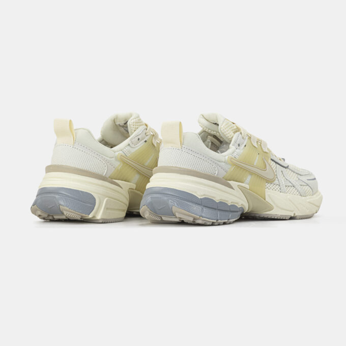Nike V2K Runtekk White Beige Blue - Зображення 7