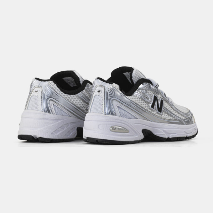 New Balance 740v2 White Silver Black - Зображення 4