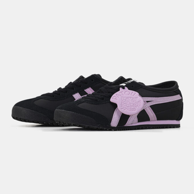 Onitsuka Tiger Mexico 66 Black\Pink - Зображення 4