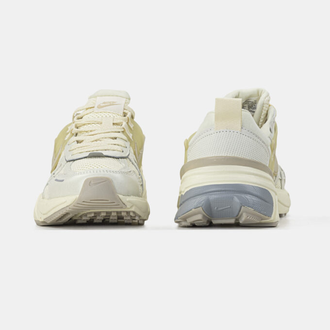 Nike V2K Runtekk White Beige Blue - Зображення 5