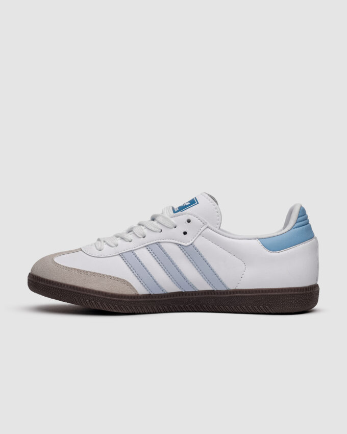 Adidas Samba Super Low White Blue - Зображення 2