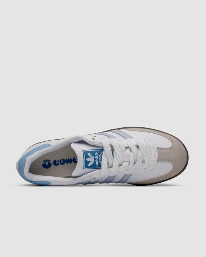 Adidas Samba Super Low White Blue - Зображення 8