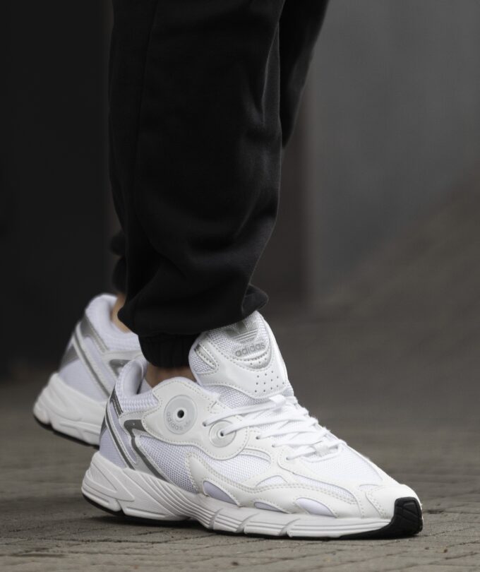 Adidas Astir Cloud White Silver Metallic