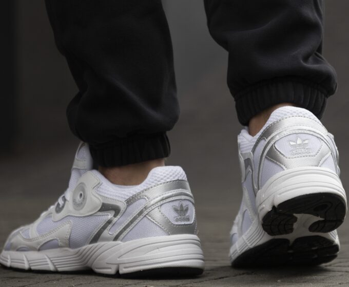 Adidas Astir Cloud White Silver Metallic - Зображення 6