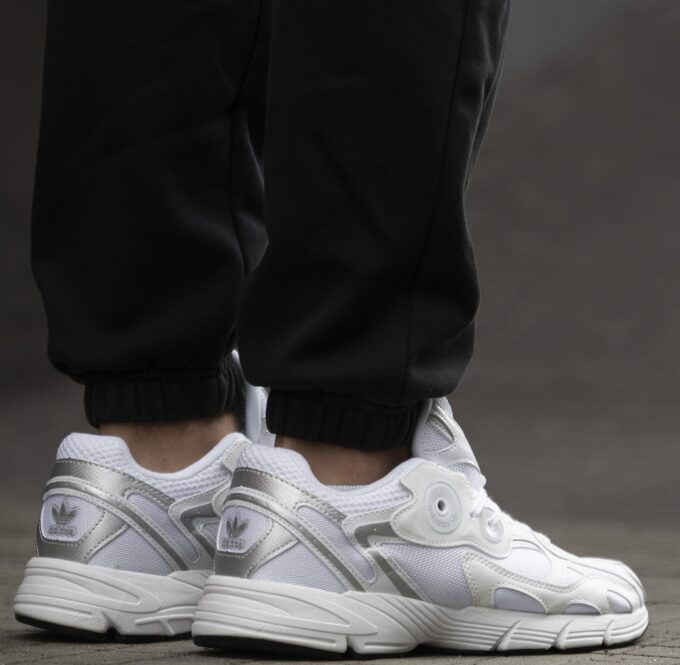 Adidas Astir Cloud White Silver Metallic - Зображення 5