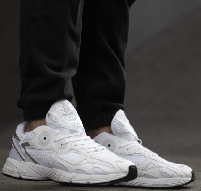 Adidas Astir Cloud White Silver Metallic - Зображення 2