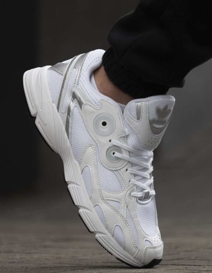 Adidas Astir Cloud White Silver Metallic - Зображення 3