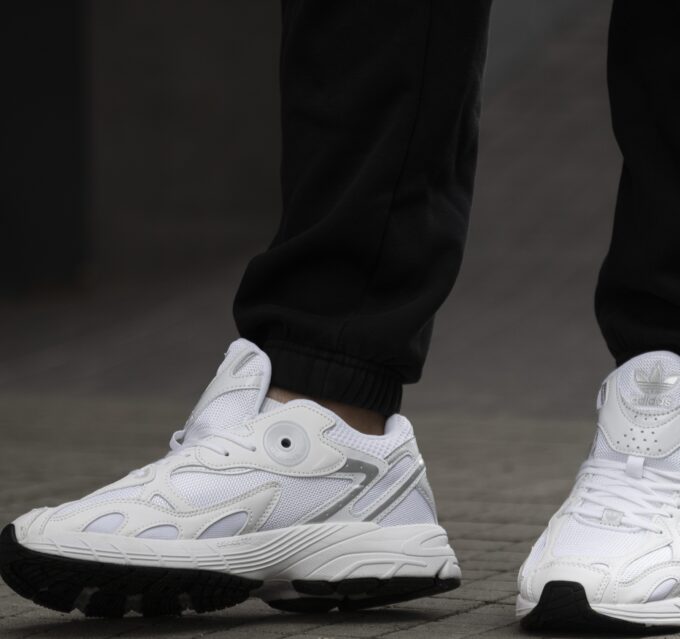Adidas Astir Cloud White Silver Metallic - Зображення 4