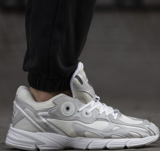 Аdidas Astir White/Grey - Зображення 3