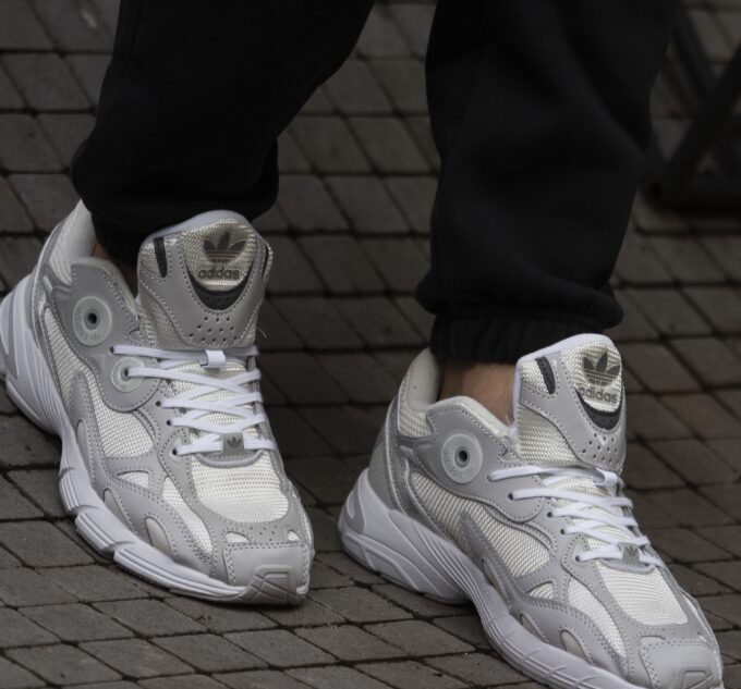 Аdidas Astir White/Grey - Зображення 2