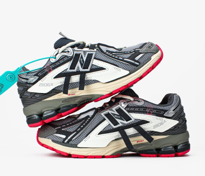 New Balance 1906A Slate Grey Drift Red - Зображення 5