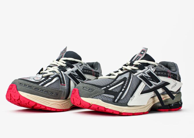 New Balance 1906A Slate Grey Drift Red - Зображення 3
