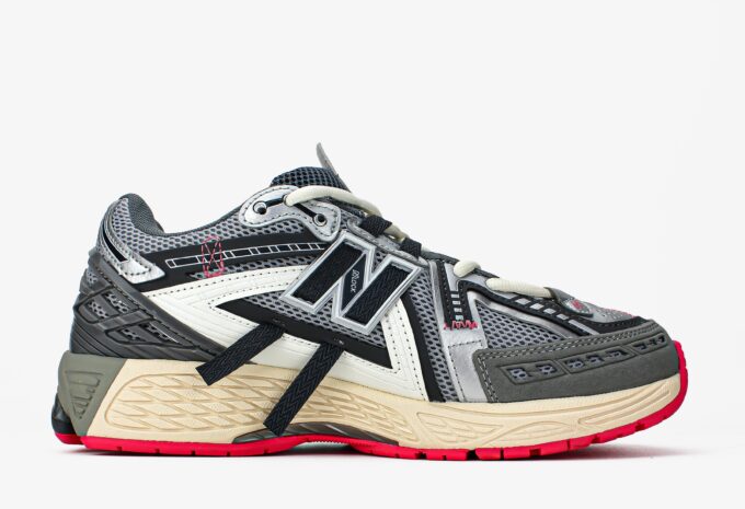New Balance 1906A Slate Grey Drift Red - Зображення 2