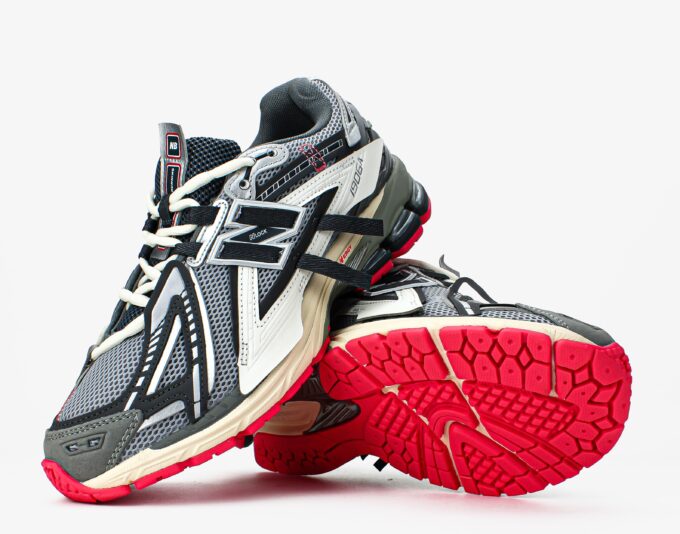 New Balance 1906A Slate Grey Drift Red - Зображення 4
