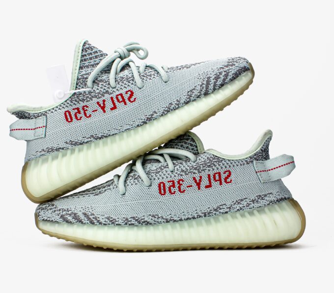 Adidas Yeezy Boost 350 V2 Blue Tint - Зображення 4