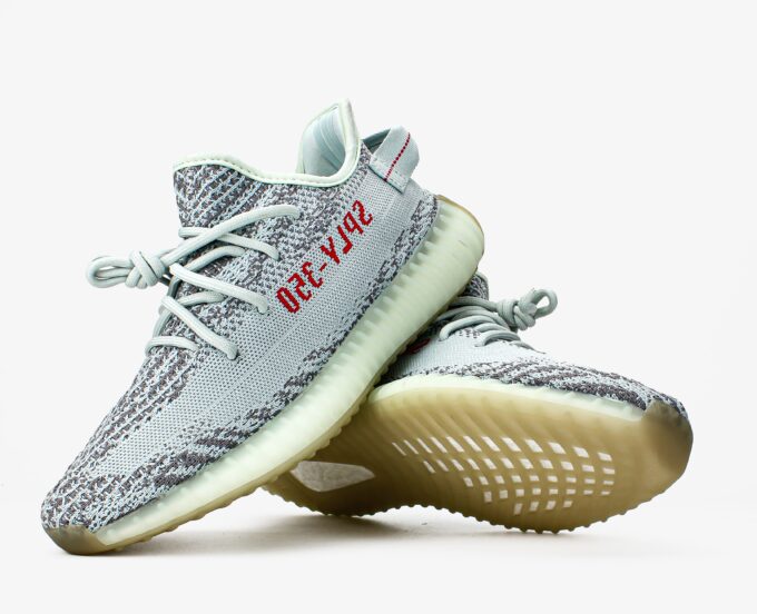 Adidas Yeezy Boost 350 V2 Blue Tint - Зображення 3