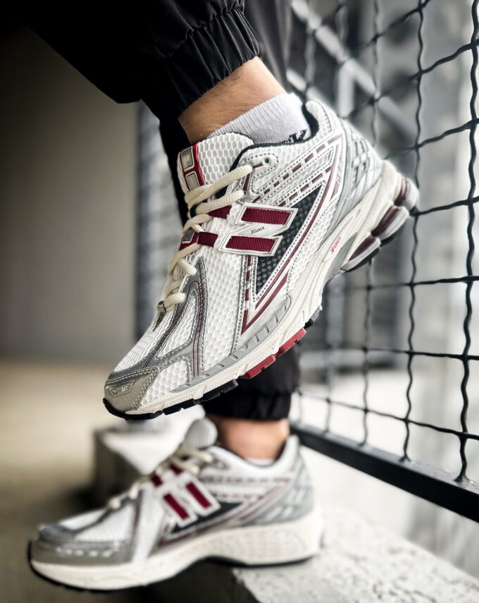 New Balance 1906R Silver Classic Crimson - Зображення 3