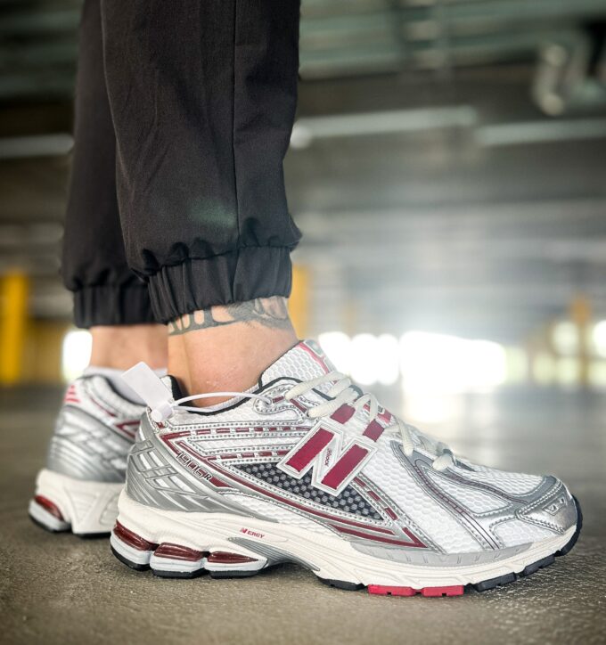 New Balance 1906R Silver Classic Crimson - Зображення 2