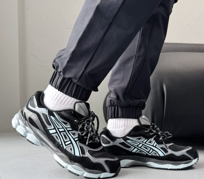 Asics NYC Black/Mint - Зображення 2