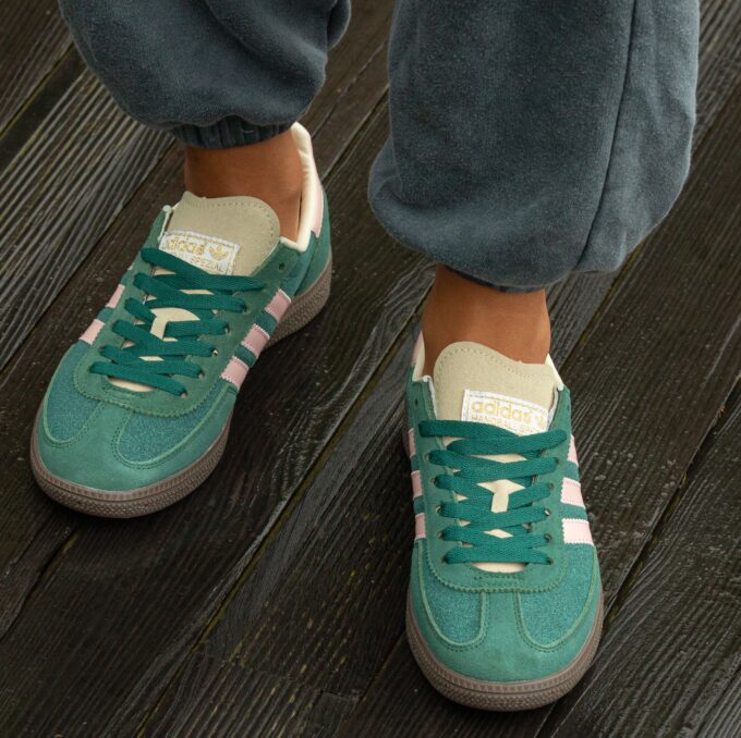 Adidas Spezial Green Rose Suede - Зображення 5
