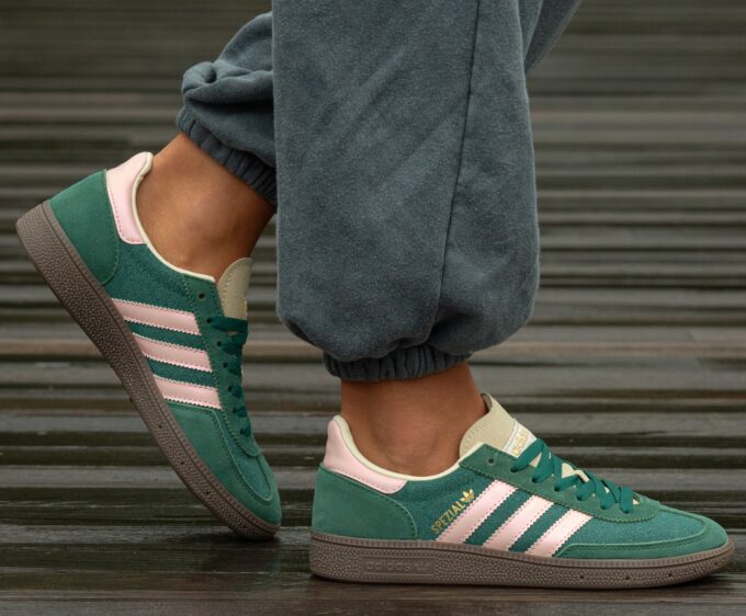 Adidas Spezial Green Rose Suede - Зображення 2