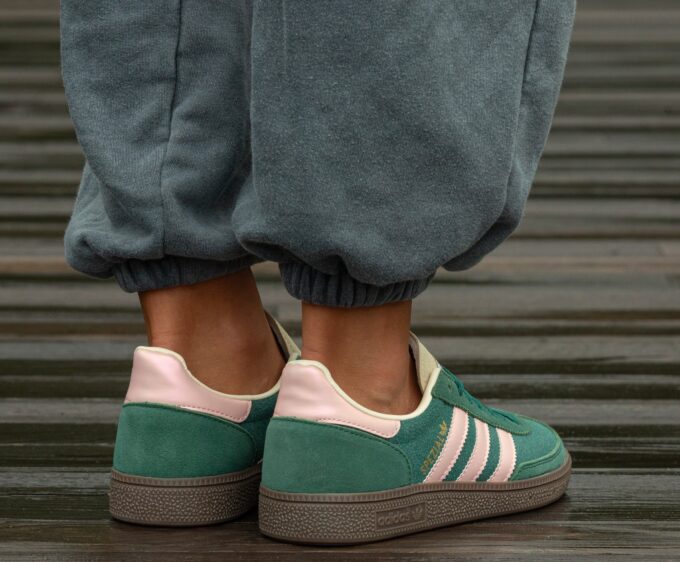 Adidas Spezial Green Rose Suede - Зображення 6