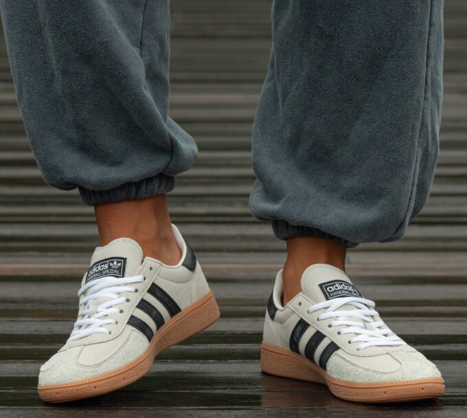 Adidas Spezial Grey Black Suede - Зображення 3