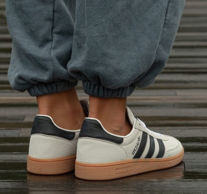 Adidas Spezial Grey Black Suede - Зображення 5