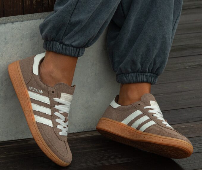 Adidas Spezial Brown Suede - Зображення 3