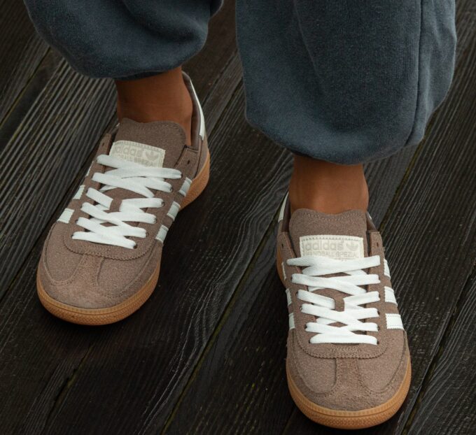 Adidas Spezial Brown Suede - Зображення 4